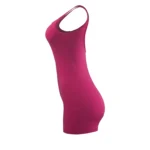 Women's Sexy Backless Tank Rompers Top Bodycon One Piece Halter Sleeveless Bodysuit Short Jumpsuits - Image 4