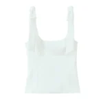 MUJER 2025 Bow Crop Top Woman Yellow Sexy Backless Top Women White Sleeveless Tops for Women Summer Camisole Bustier Top Female - Image 6