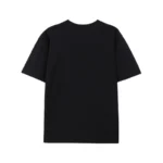 Men's "Sorta Sweet Sorta Savage" Graphic Tee - Casual Black Cotton T-Shirt with Detail, Short Sleeves, Round Neck, All-Seaso - Image 2