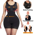 Body Shaper Faja Bodysuit Corset Top Bustier Original Colombian Girdles Modeling Postpartum Slimming Shapewear Women Underwear - Image 3