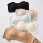 2Pcs/Set Strapless Adhesive Bra Push-Up Non-Slip Small Chest Lightweight Sexy Invisible Lingerie Women Everyday Party Wedding - Image 4