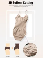 Drop Shipping Women Sexy Shapewear Seamless Slimming Butt Lifter Shaper Smooth Out Bodysuit Open Crotch High Elastic Body Suits - Image 3