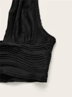 Sexy Solid Backless Crop Halter Top Women Summer 2024 Y2K Clothes Grunge High Street Style Club Sleeveless Cami Top Streetwear - Image 6